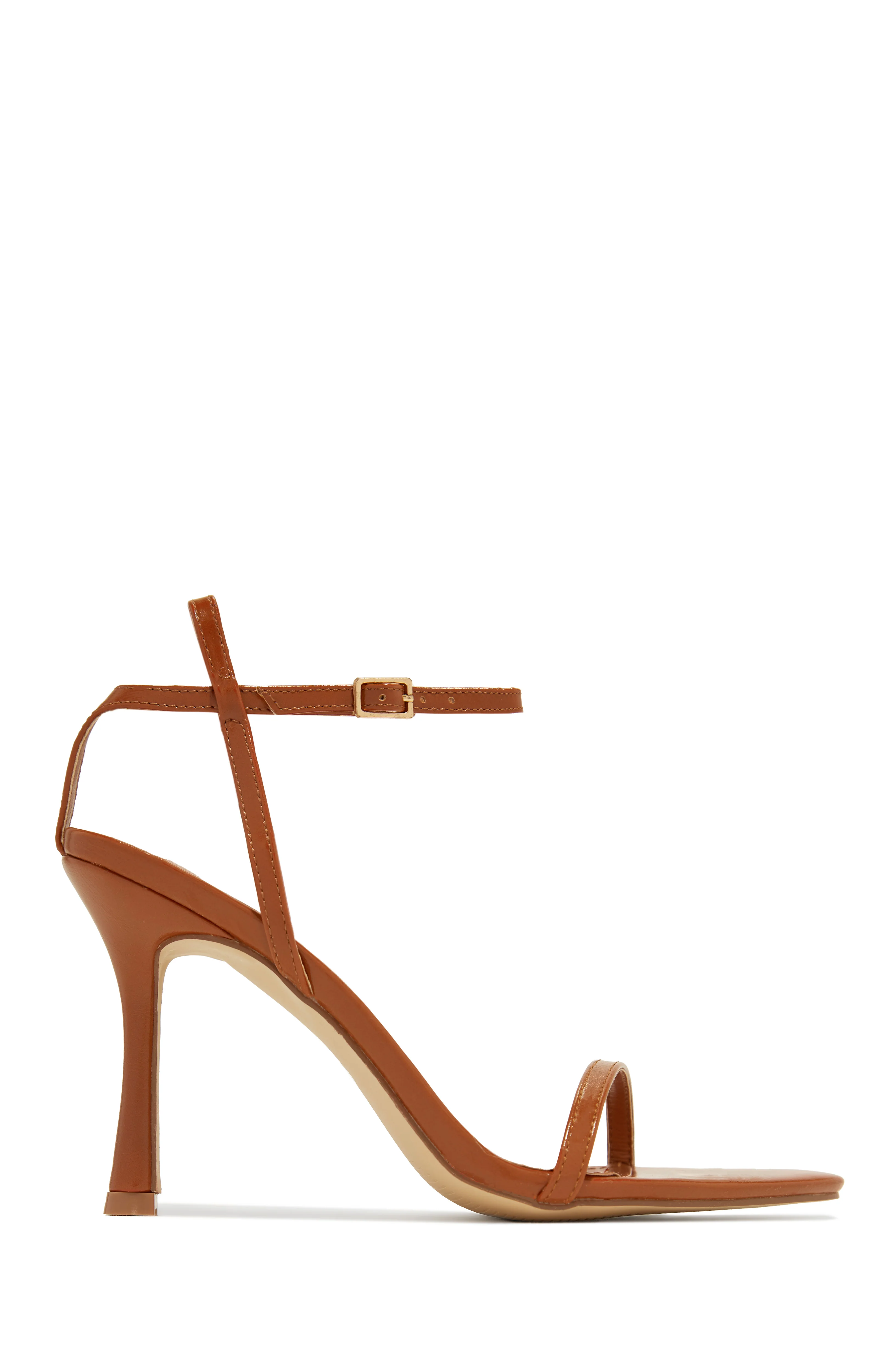 Adrienne Single Sole Heels - Tan - Image 6