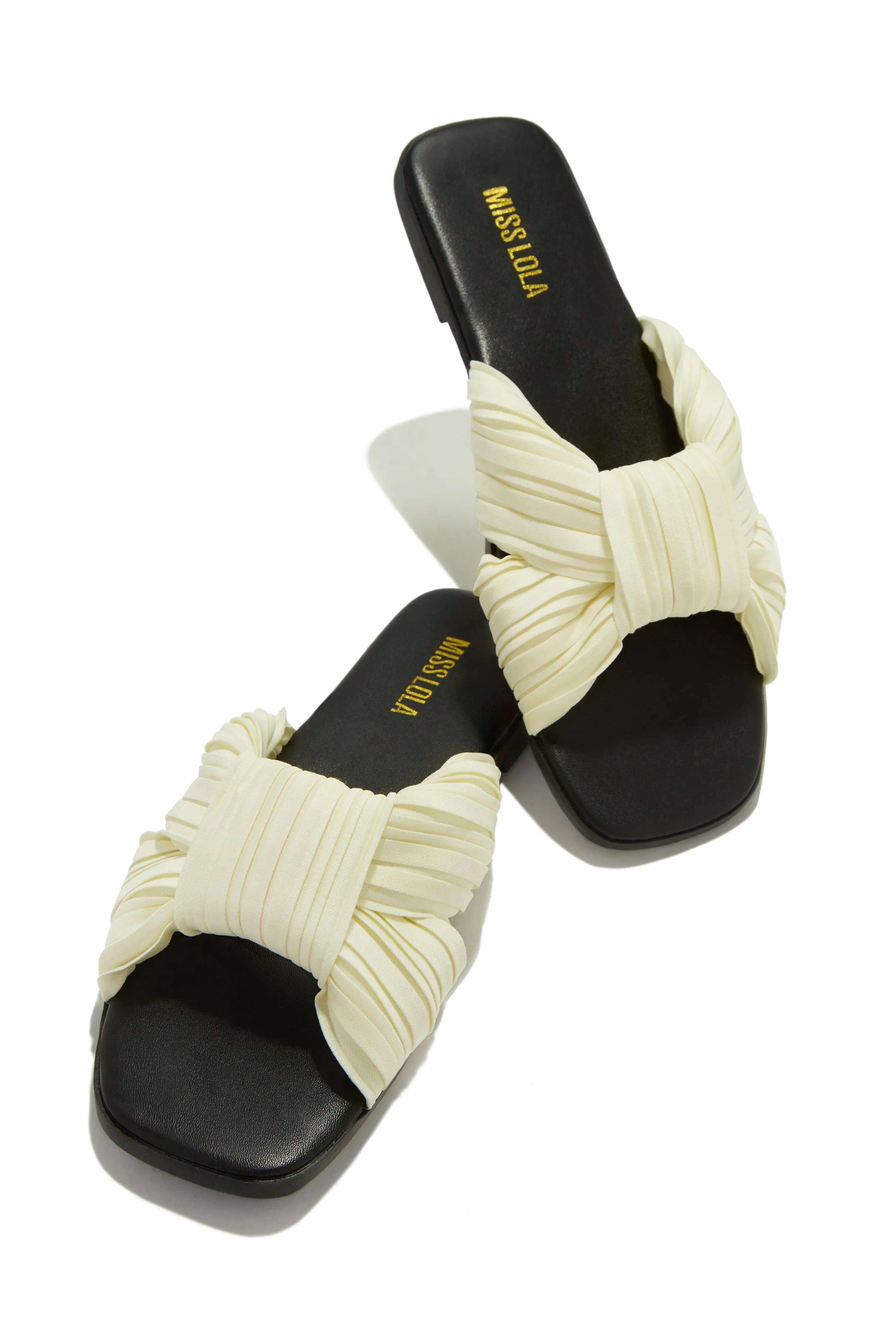 Bali Getaway Slip On Sandals - Green - Image 8