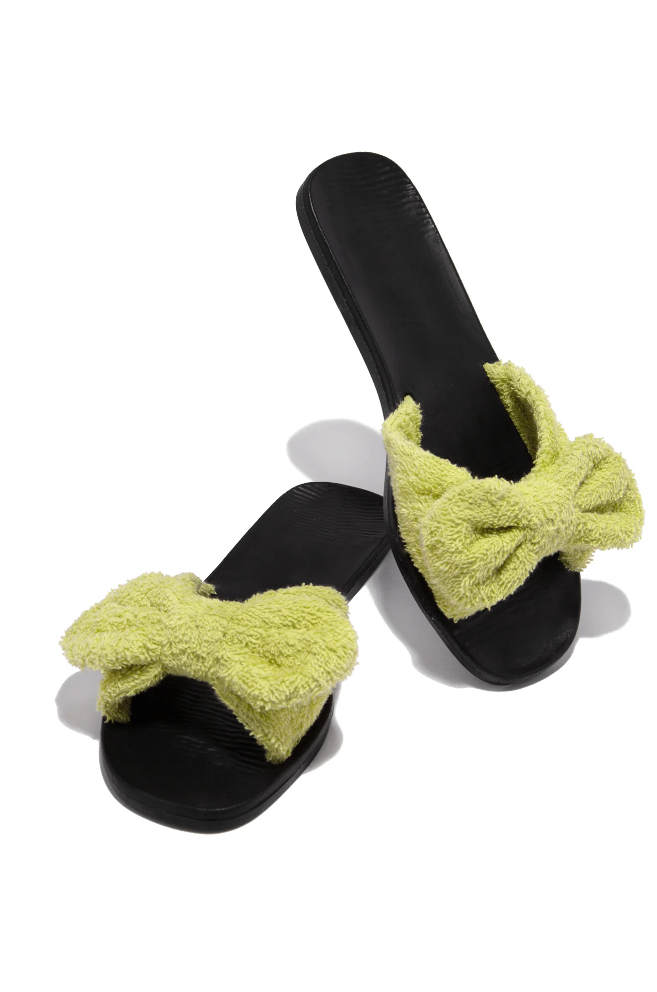 Beach Paradise Slip On Sandals - Green - Image 3