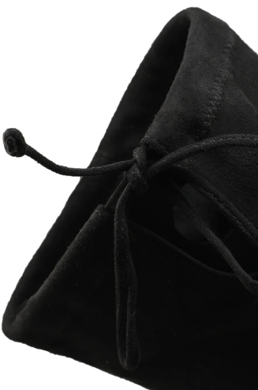 Groundbreaking Over The Knee High Heel Boots - Black - Image 6