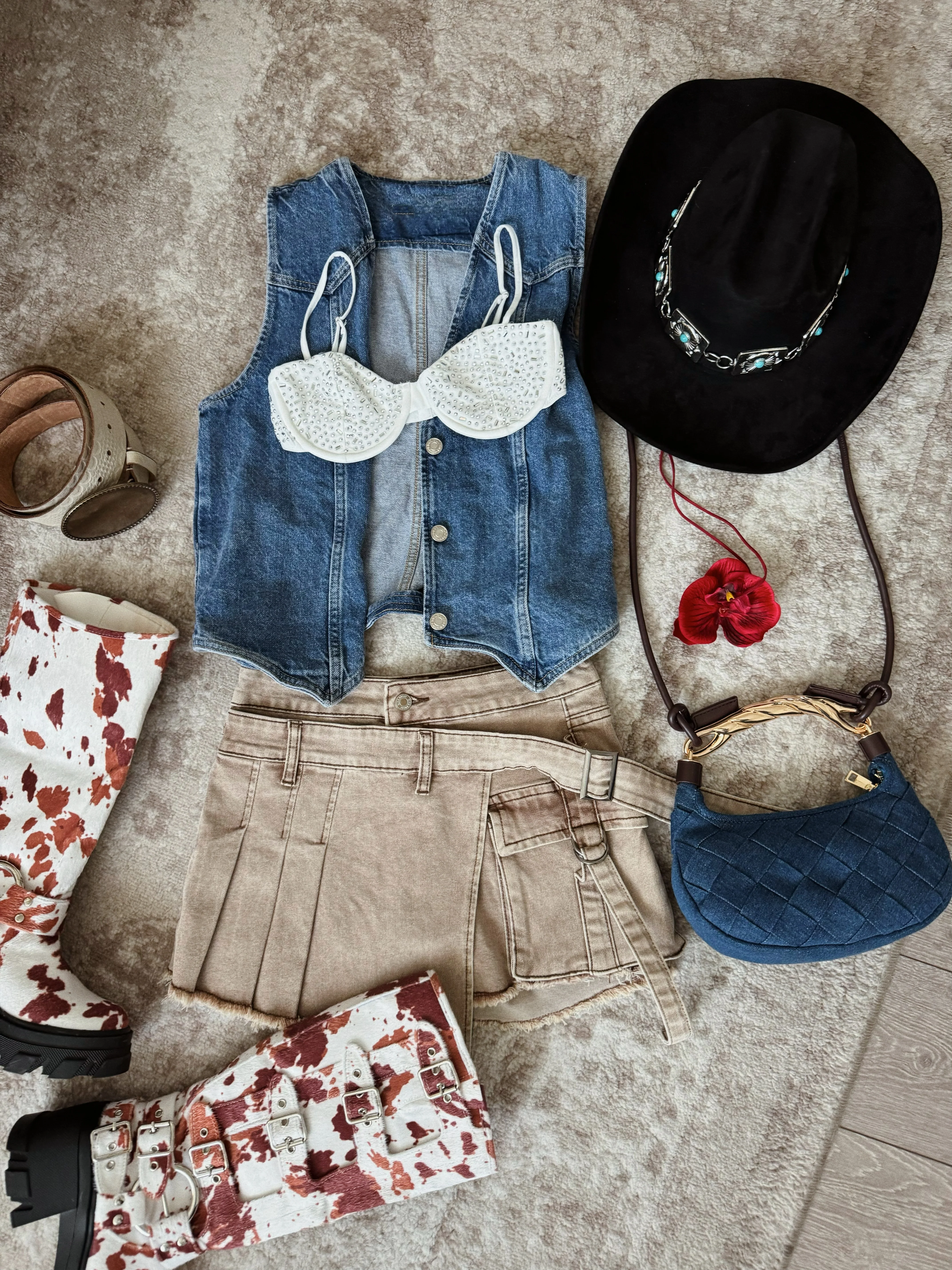 Hot Mornings Embellished Top - Ivory - Image 7