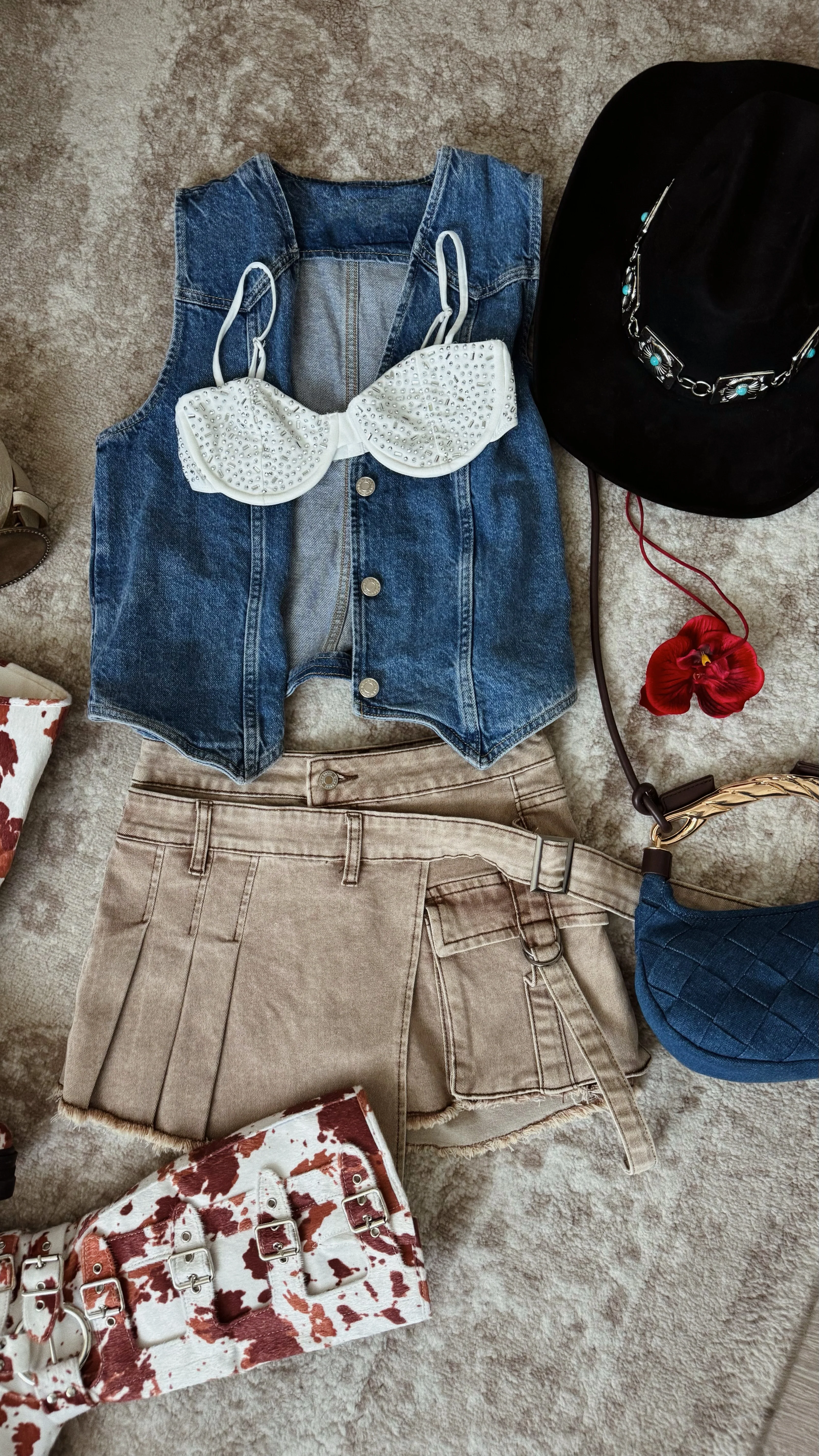 Hot Mornings Embellished Top - Ivory - Image 8