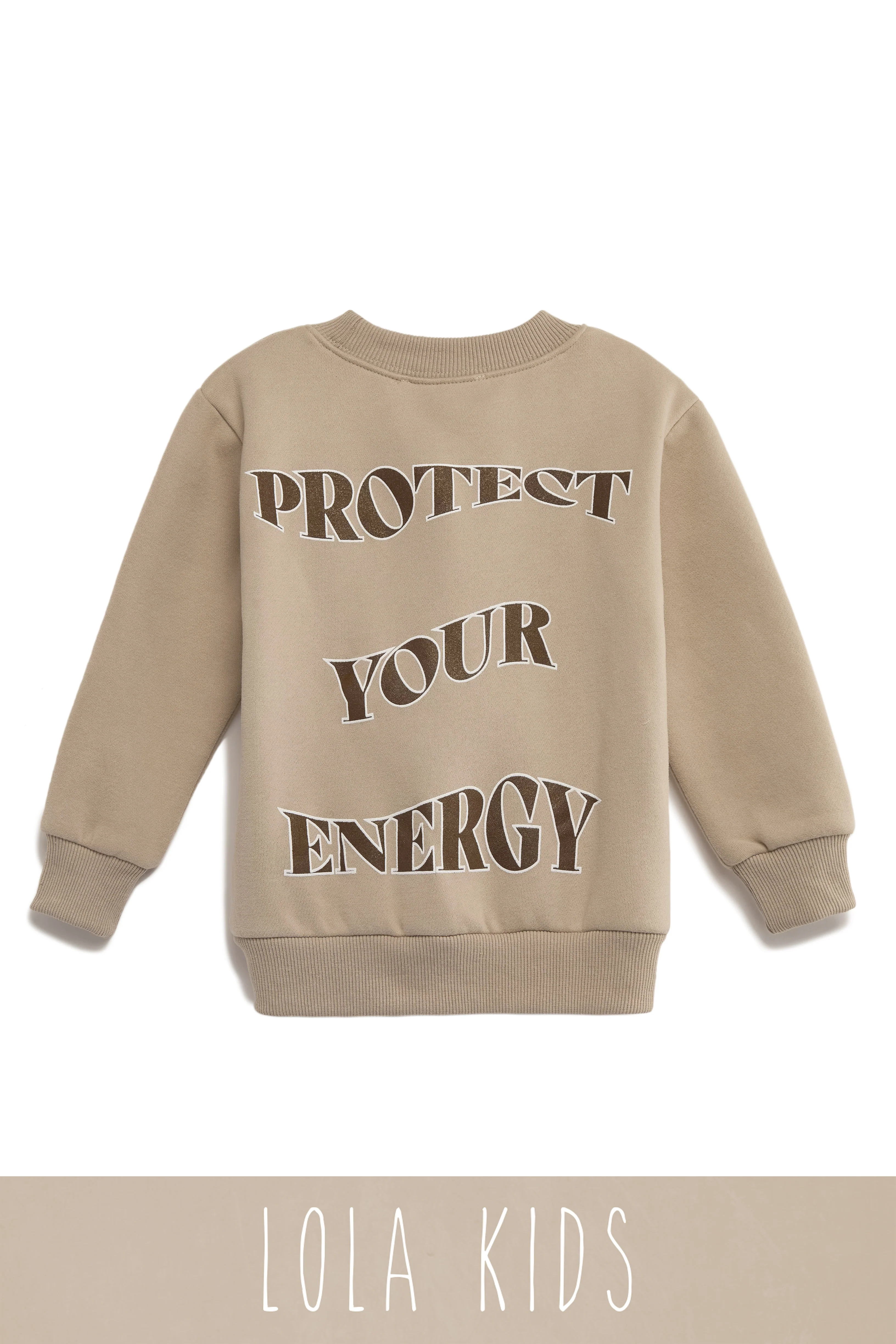 Kids Motivated Wellness Club Exclusive Kids Crewneck - Green - Image 5