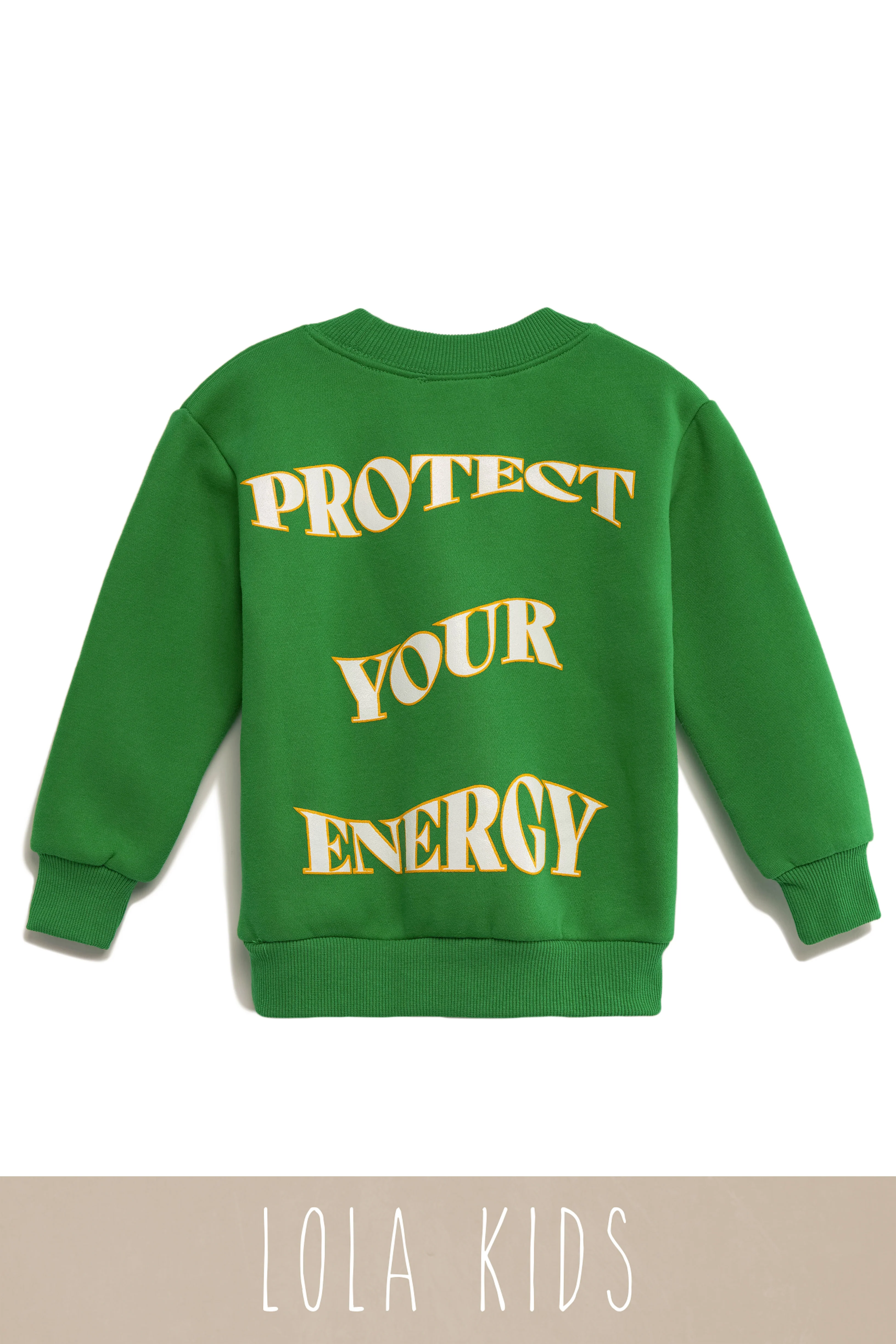 Kids Motivated Wellness Club Exclusive Kids Crewneck - Green - Image 6
