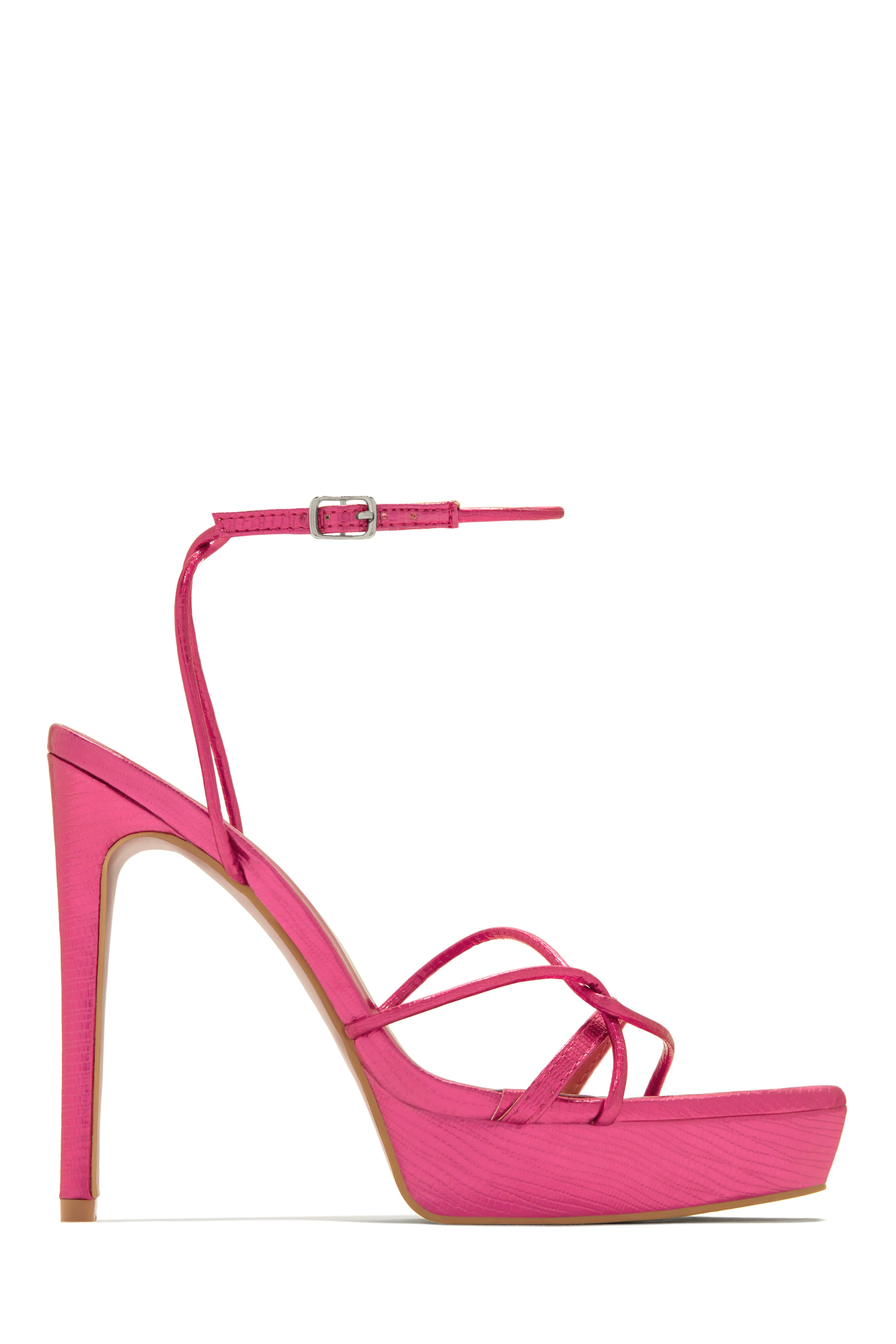 Parisa Platform Heels - Pink - Image 4