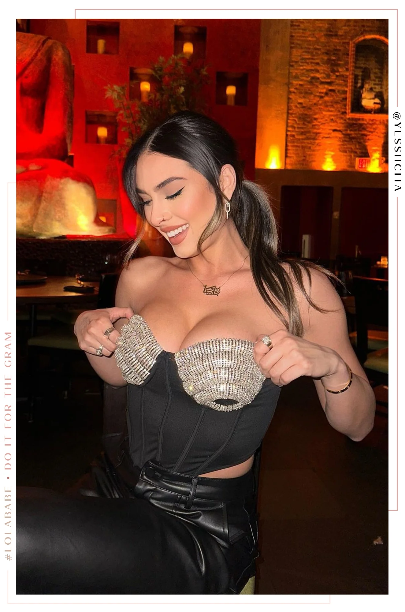 Showstopper Strapless Top - Black - Image 10