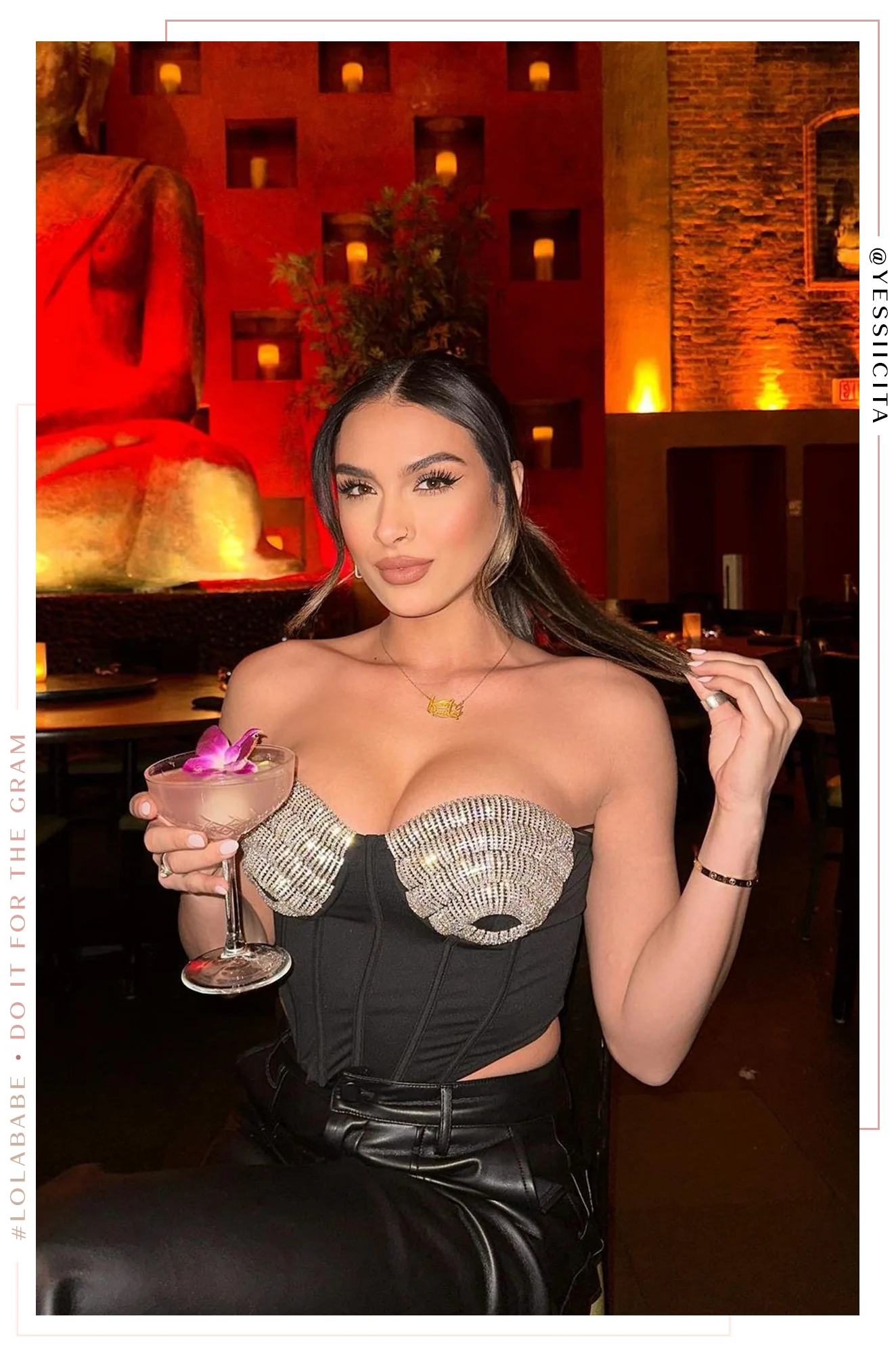 Showstopper Strapless Top - Black - Image 7