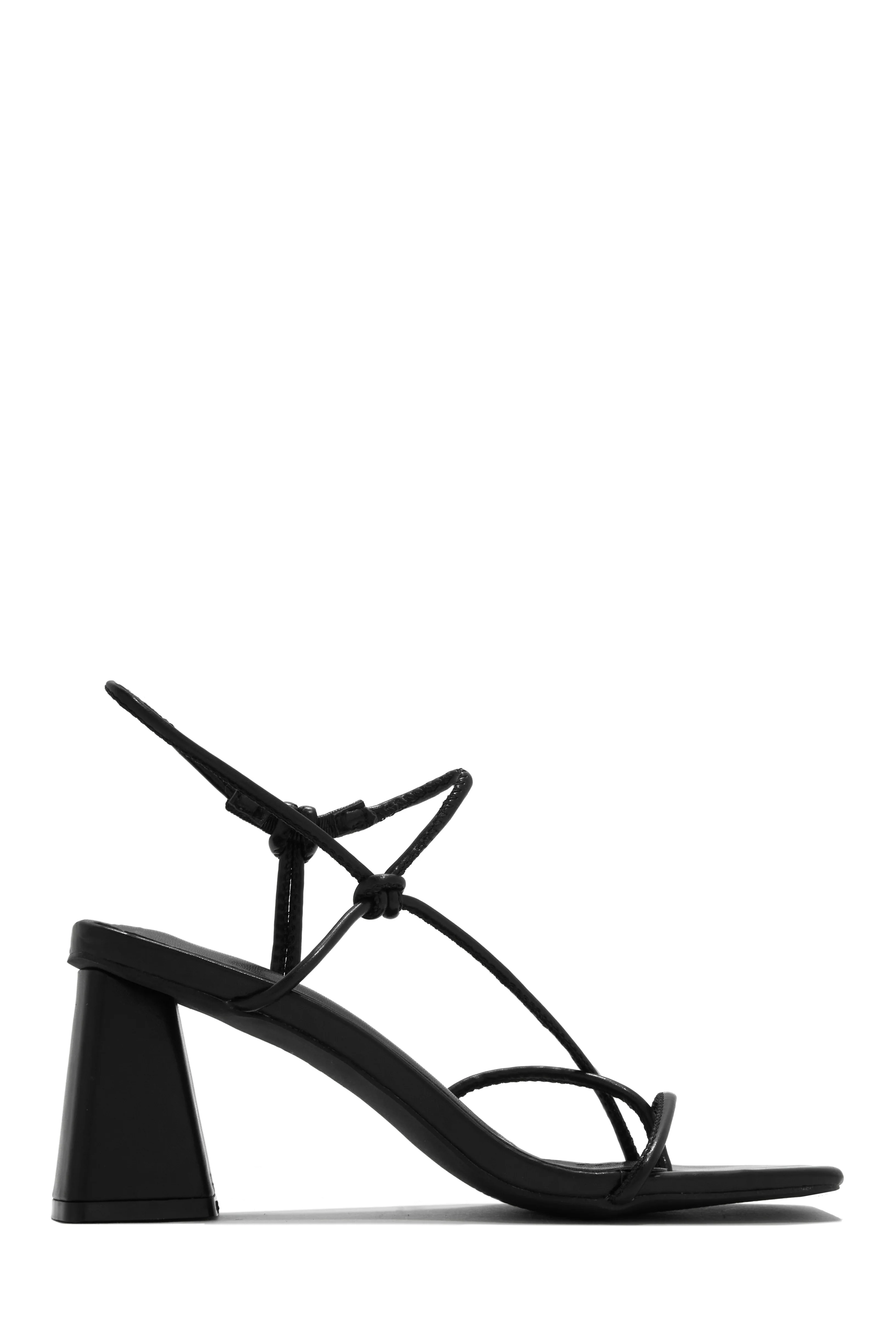 Vacation Memories Block Mid Heels - White - Image 5