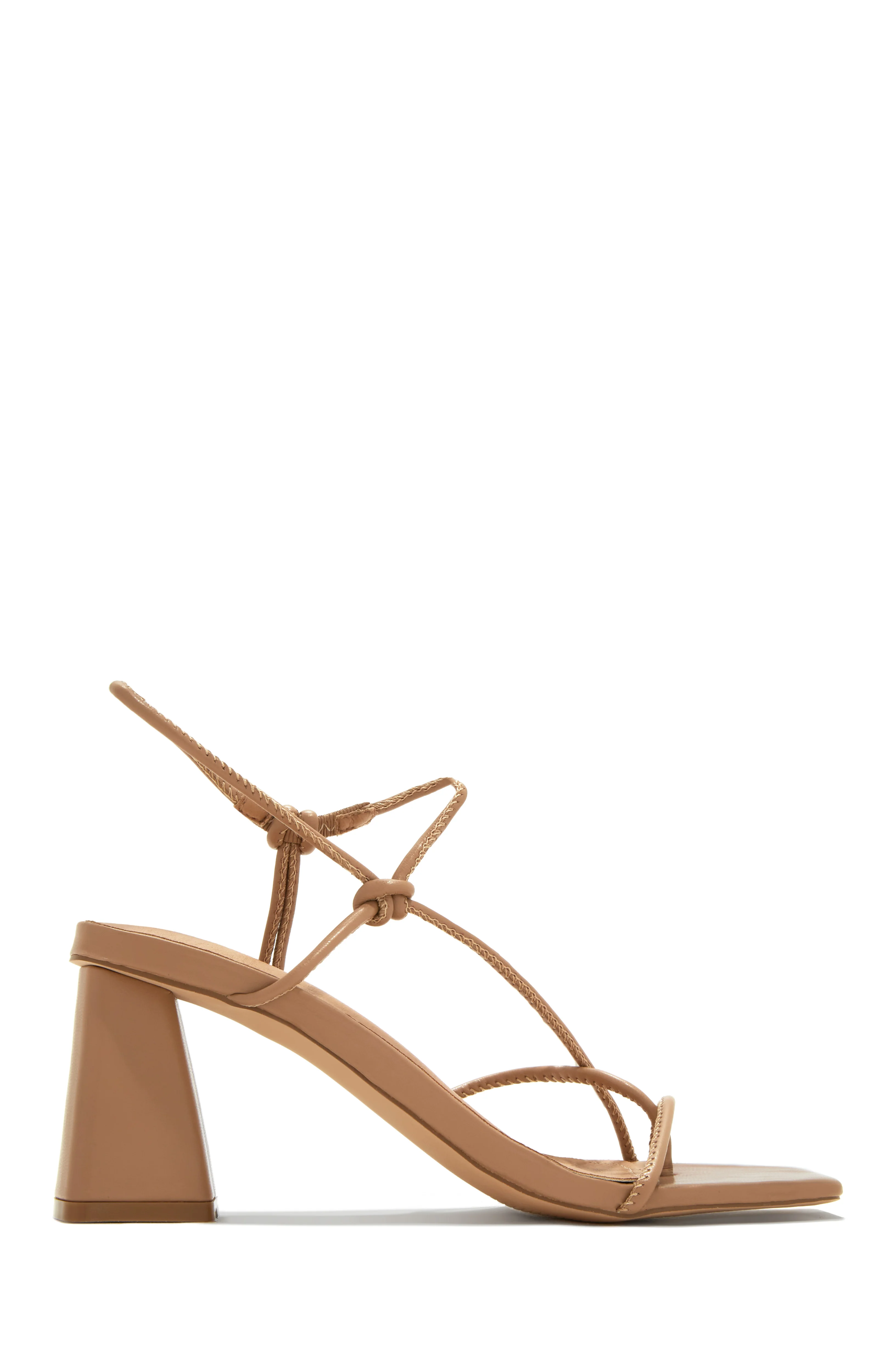 Vacation Memories Block Mid Heels - White - Image 9